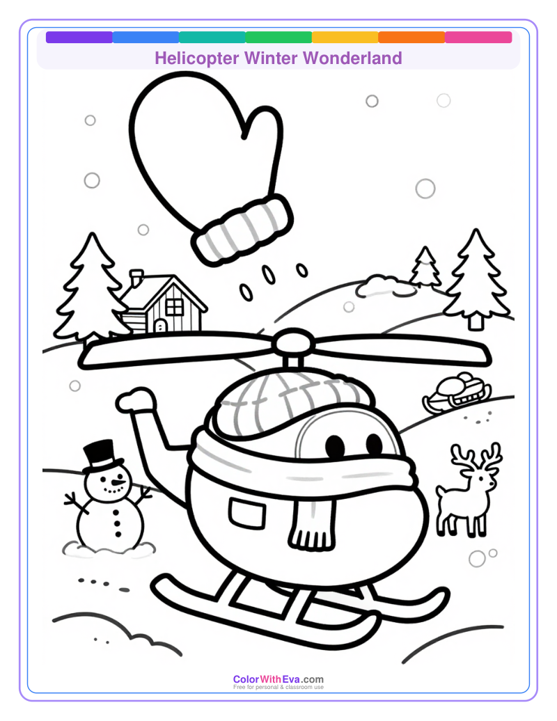 Helicopter Winter Wonderland thumbnail