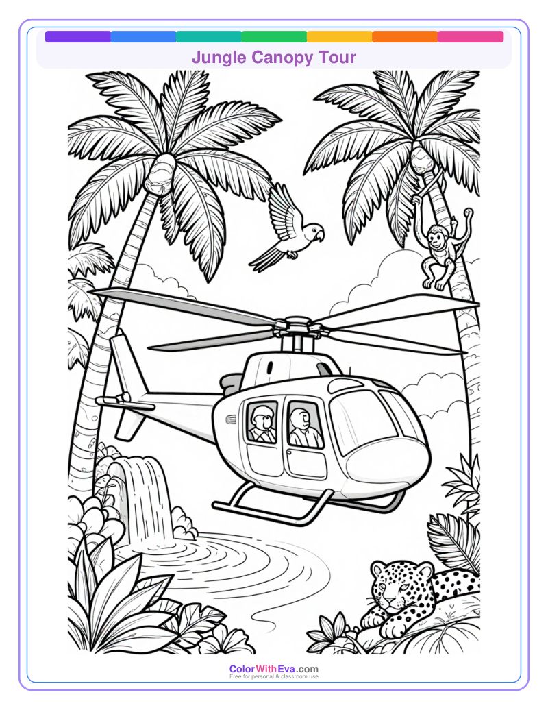 Jungle Canopy Tour preview