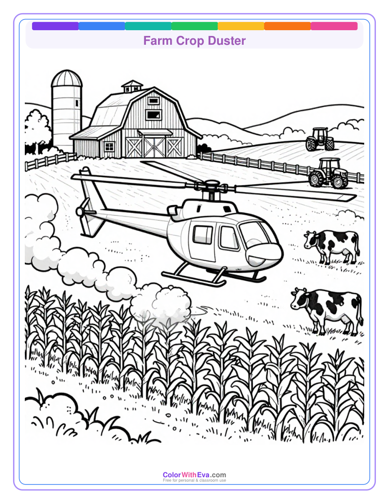 Farm Crop Duster preview