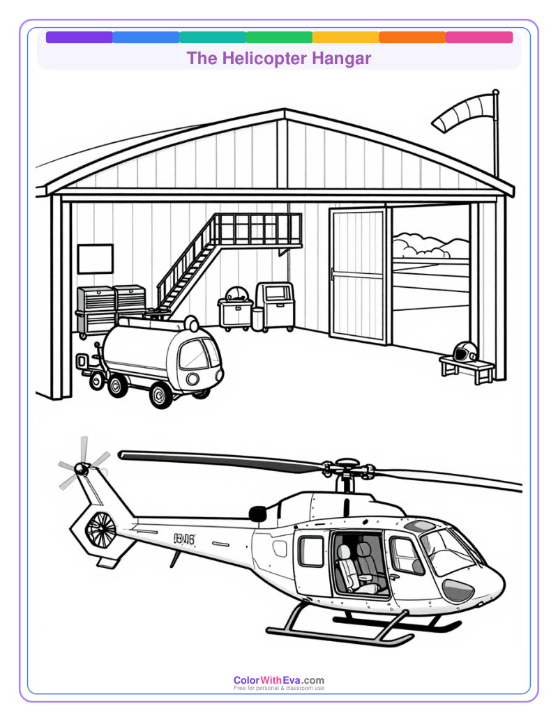 The Helicopter Hangar preview
