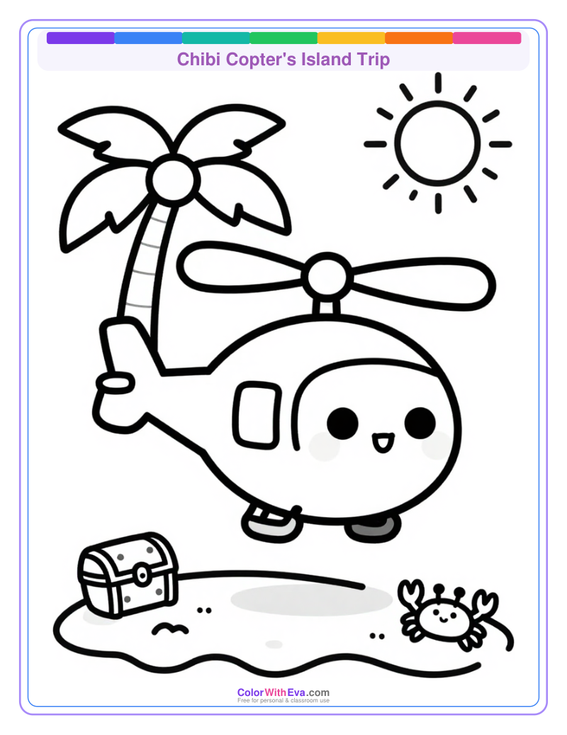 Chibi Copter's Island Trip preview
