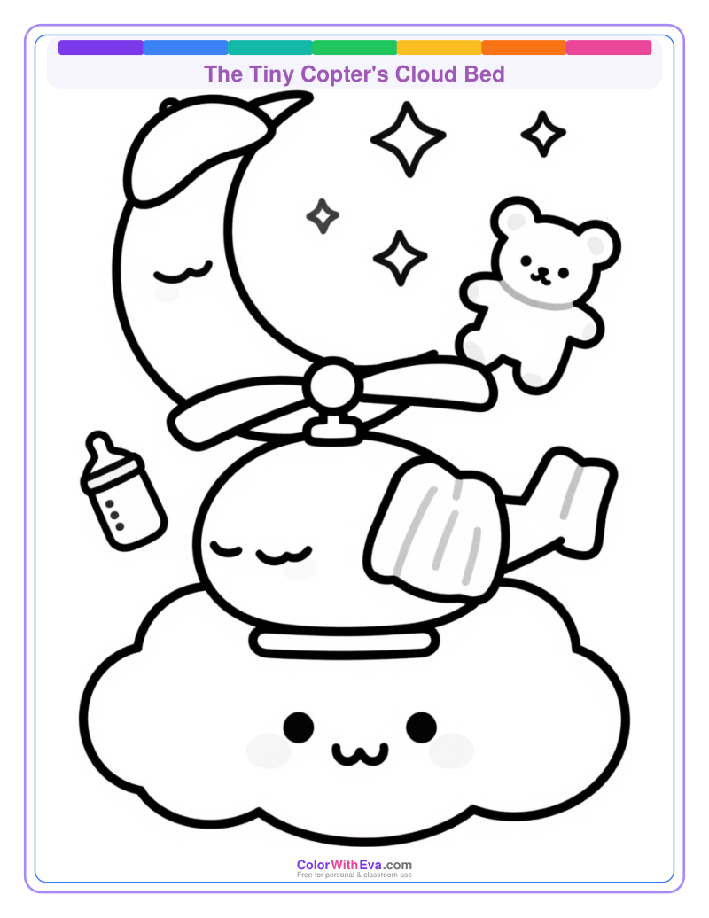 The Tiny Copter's Cloud Bed thumbnail