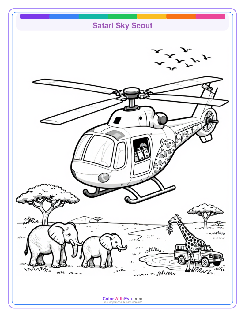 Safari Sky Scout preview