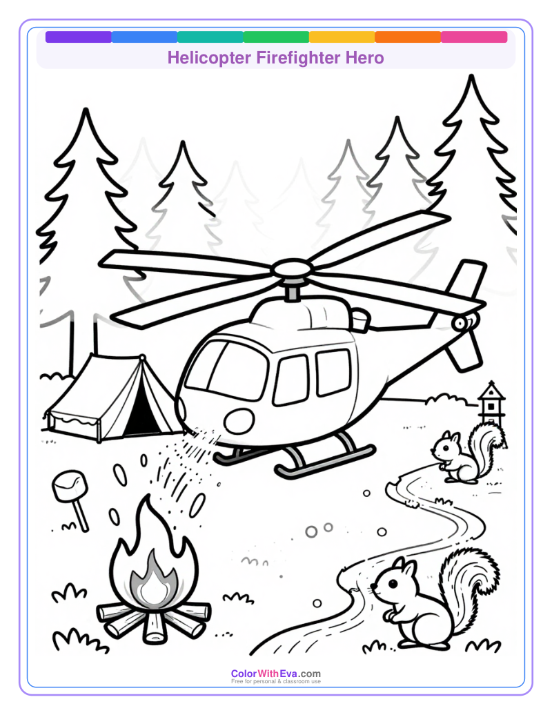 Helicopter Firefighter Hero thumbnail