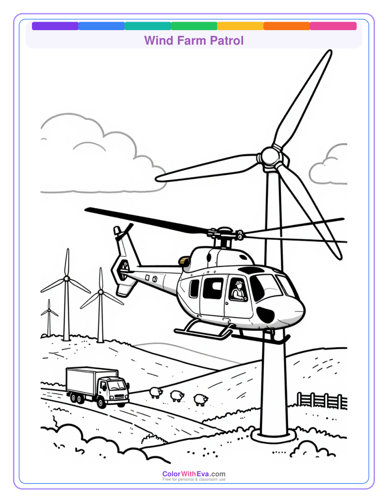 Wind Farm Patrol preview