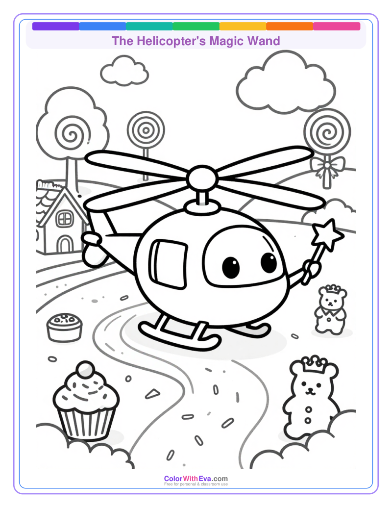 The Helicopter's Magic Wand thumbnail