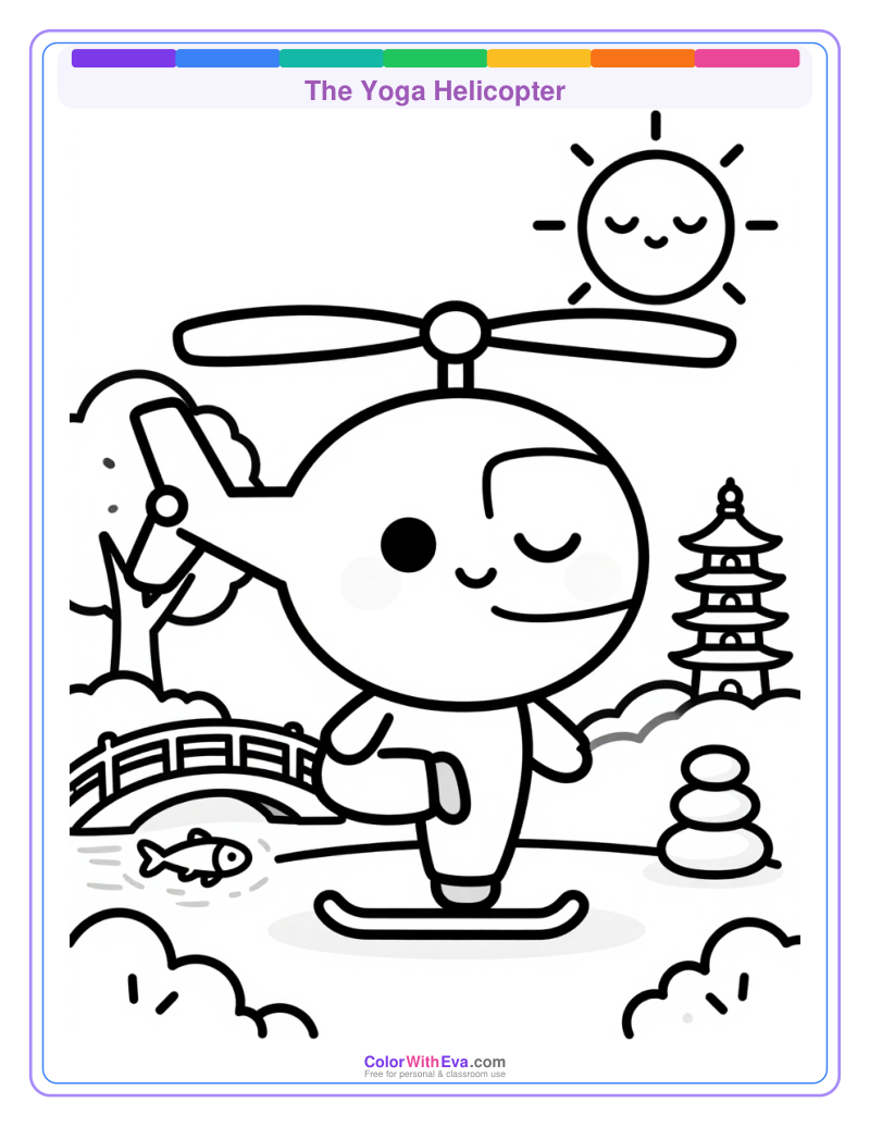 The Yoga Helicopter preview