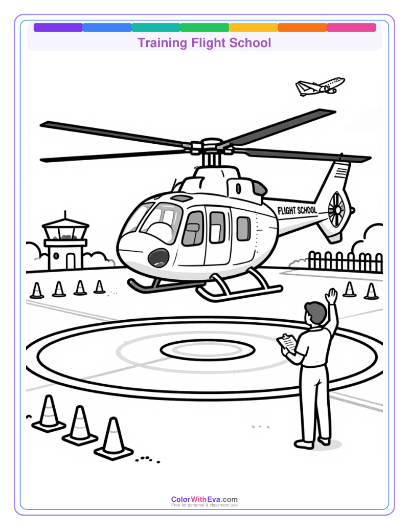 Training Flight School preview