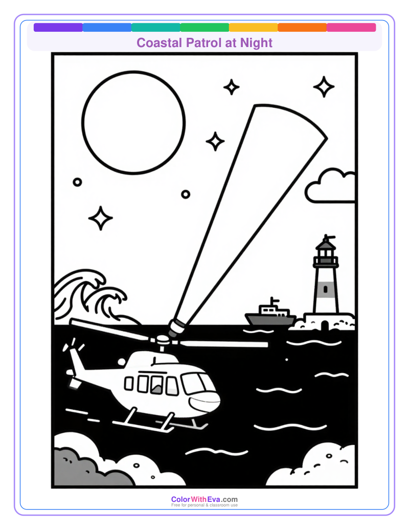 Coastal Patrol at Night preview