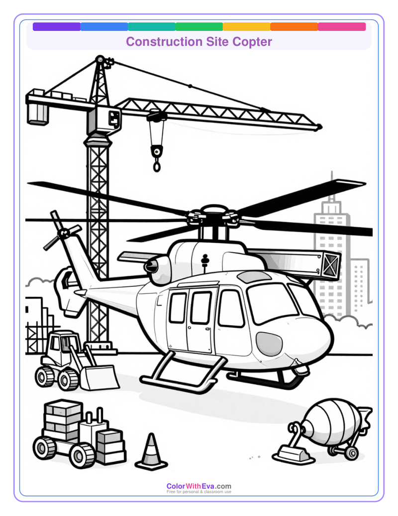 Construction Site Copter thumbnail