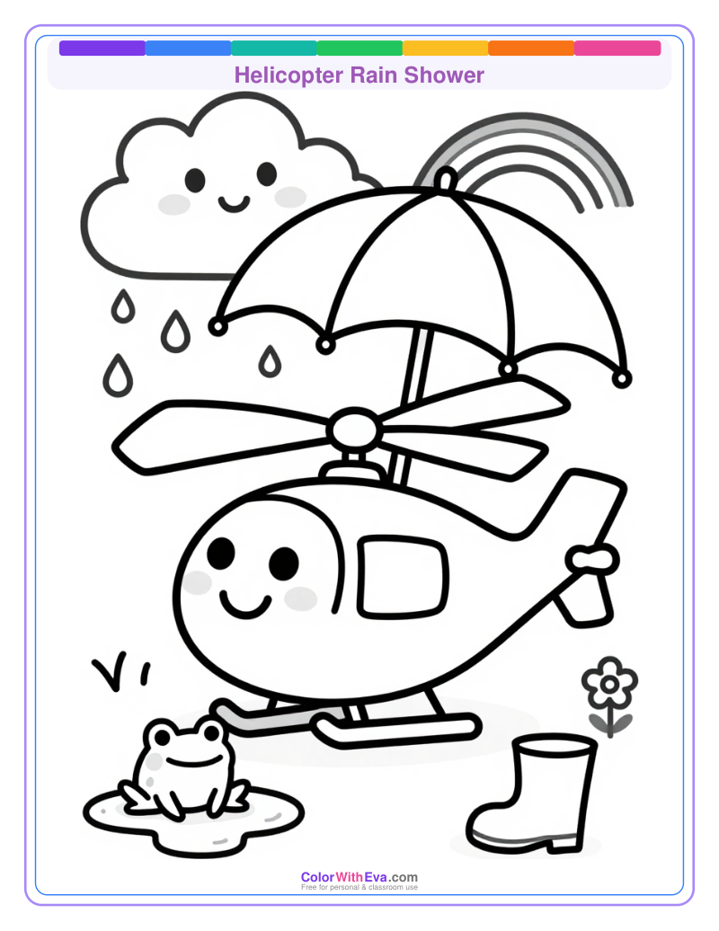 Helicopter Rain Shower thumbnail