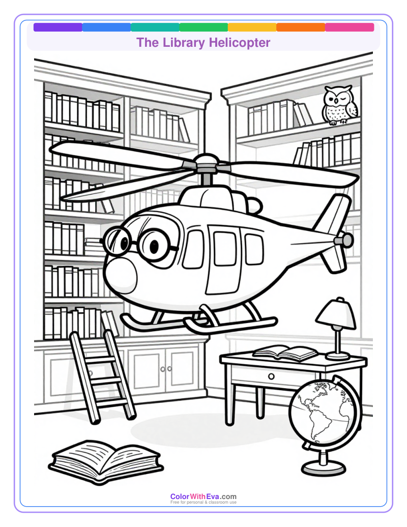 The Library Helicopter thumbnail