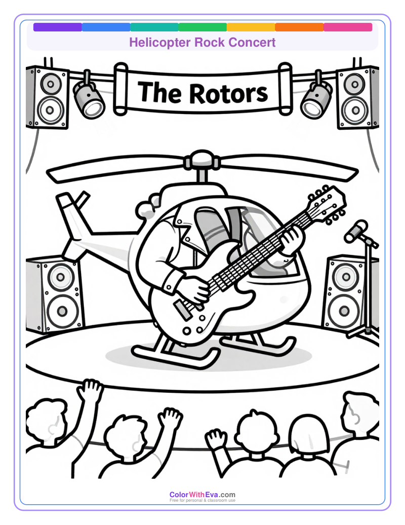 Helicopter Rock Concert thumbnail