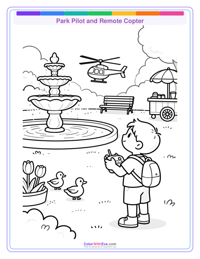 Park Pilot and Remote Copter preview