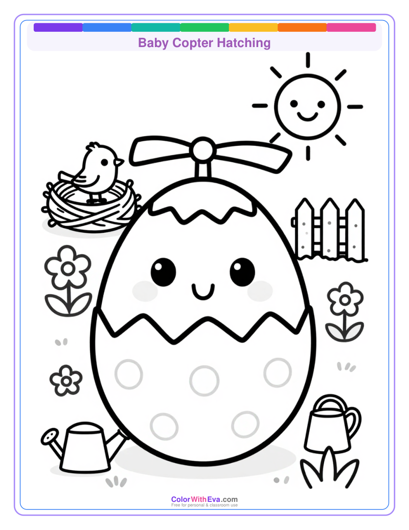 Baby Copter Hatching thumbnail