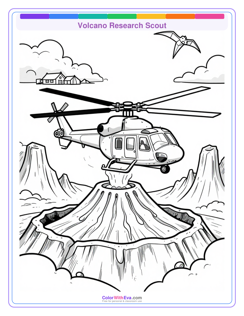 Volcano Research Scout preview