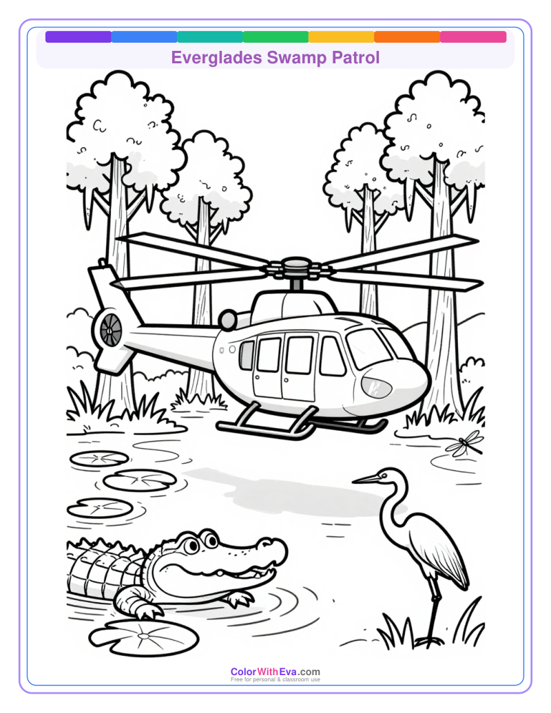 Everglades Swamp Patrol preview
