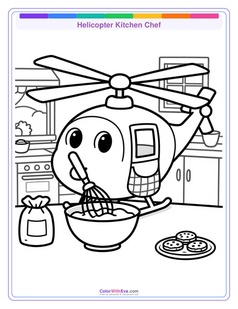 Helicopter Kitchen Chef thumbnail
