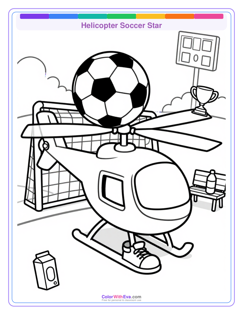 Helicopter Soccer Star thumbnail