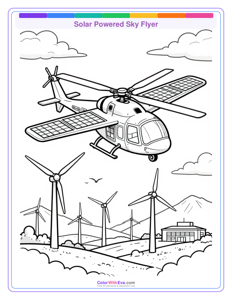 Solar Powered Sky Flyer preview
