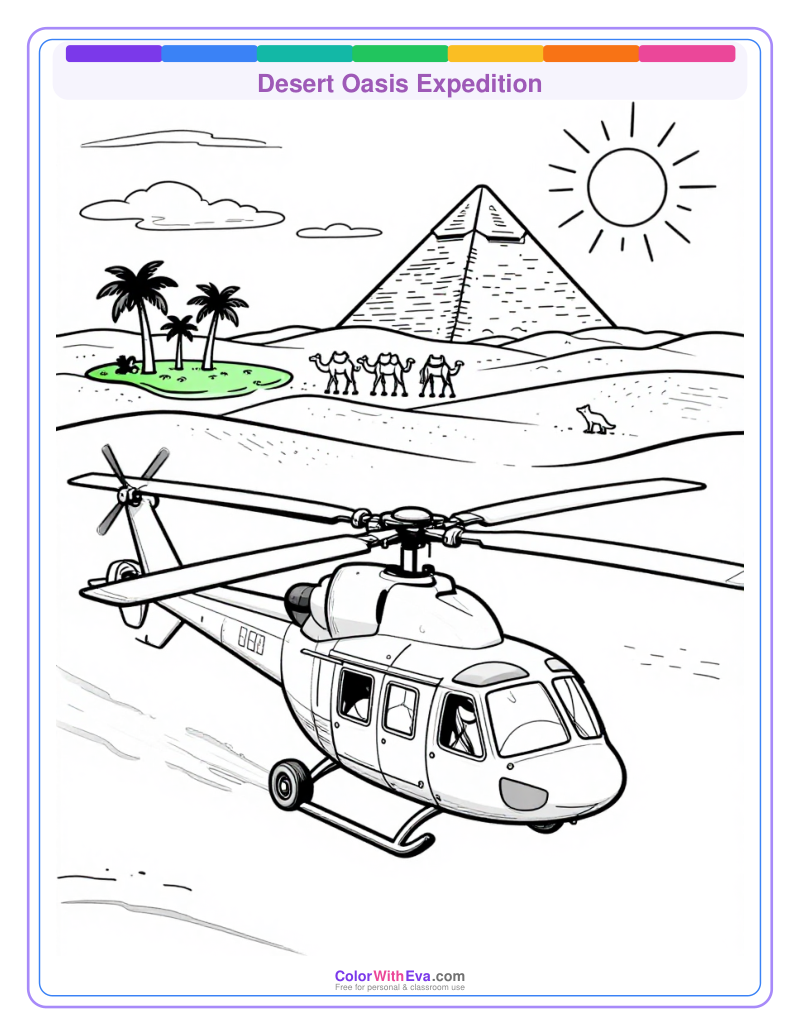 Desert Oasis Expedition preview