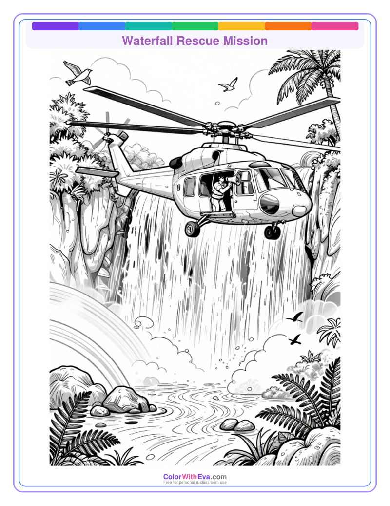 Waterfall Rescue Mission preview