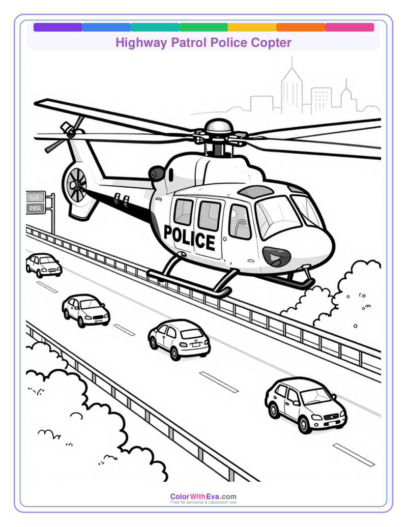 Highway Patrol Police Copter preview