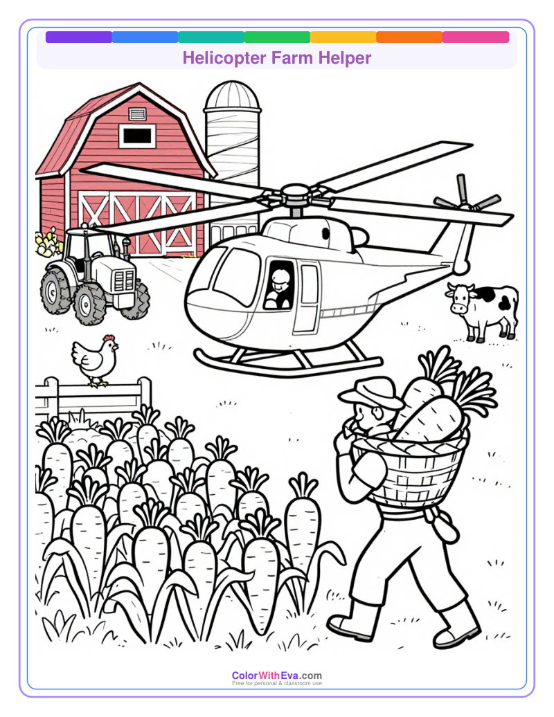 Helicopter Farm Helper thumbnail