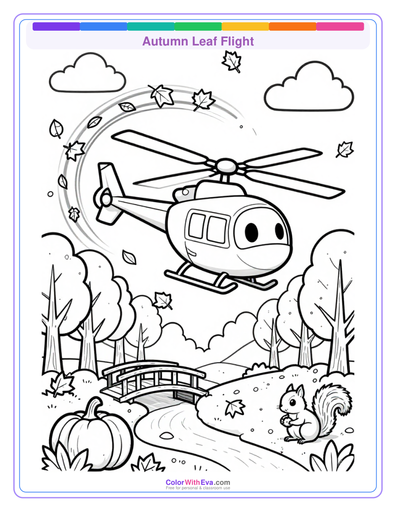 Autumn Leaf Flight preview