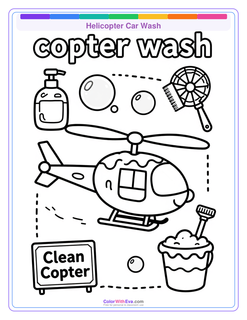 Helicopter Car Wash thumbnail