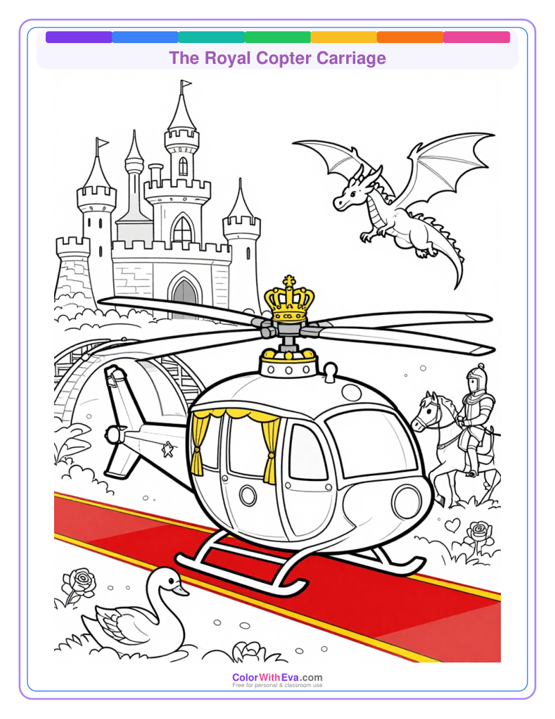 The Royal Copter Carriage thumbnail
