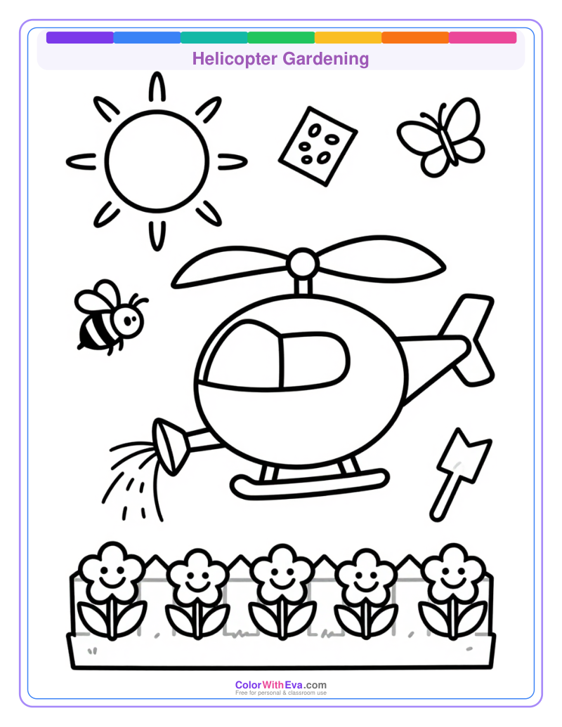 Helicopter Gardening preview