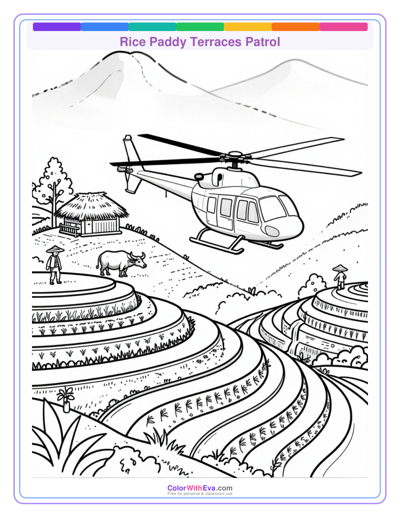 Rice Paddy Terraces Patrol preview