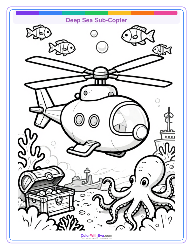 Deep Sea Sub-Copter preview