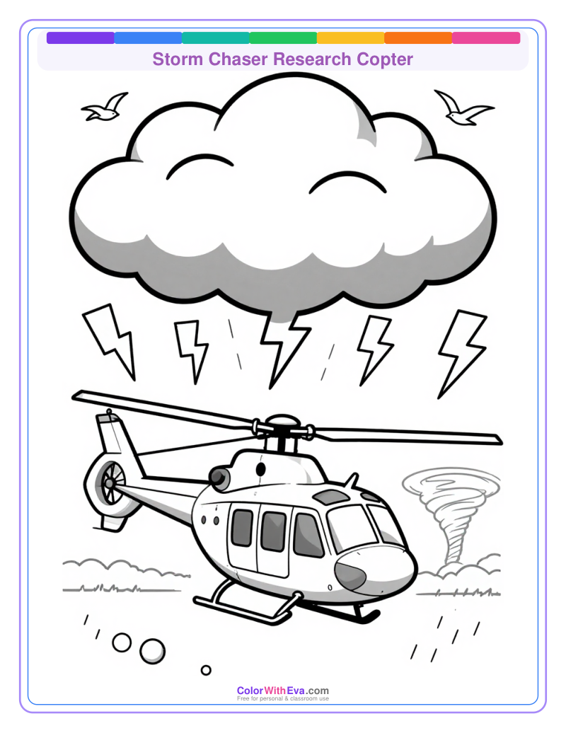 Storm Chaser Research Copter preview