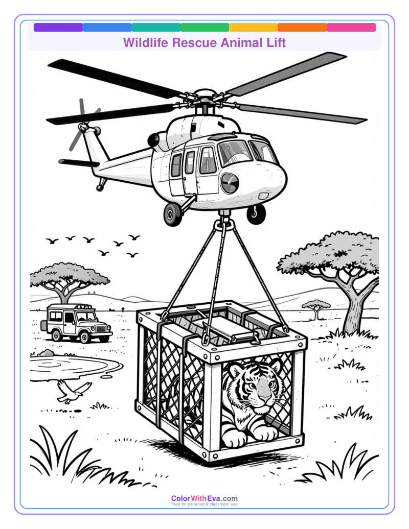 Wildlife Rescue Animal Lift preview