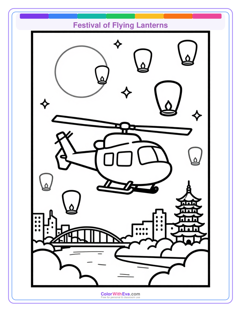 Festival of Flying Lanterns preview