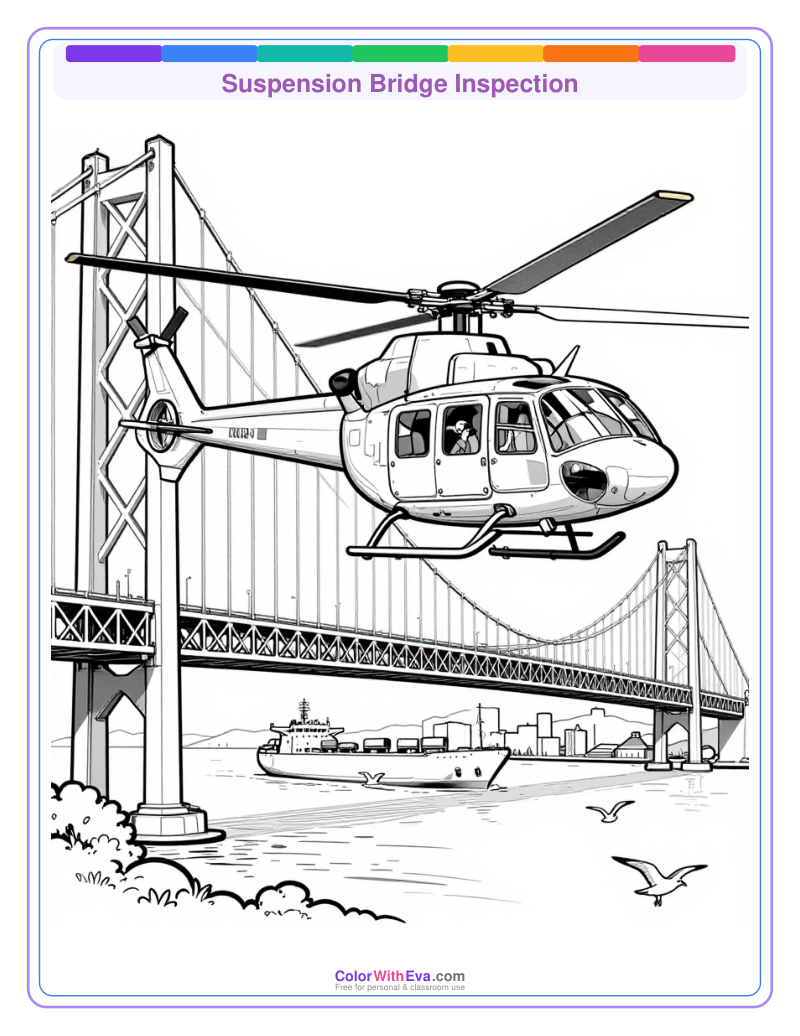 Suspension Bridge Inspection preview