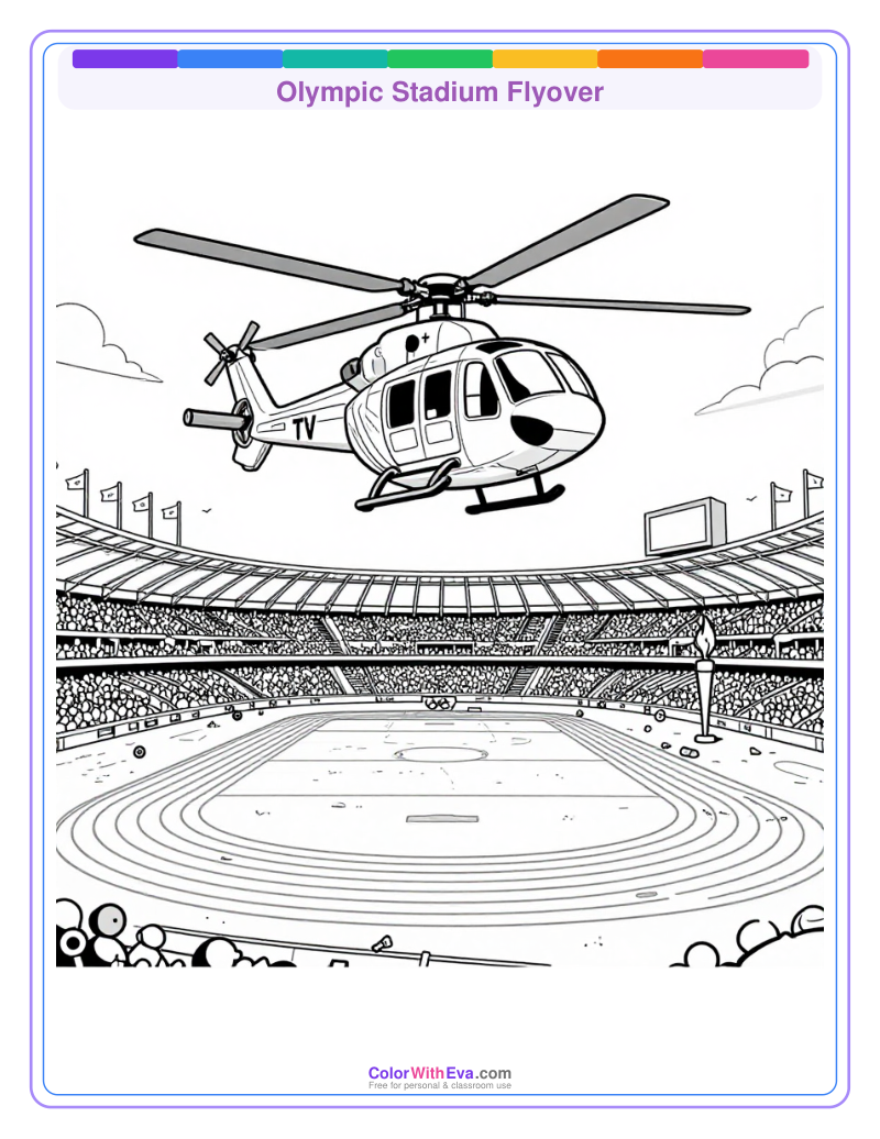 Olympic Stadium Flyover preview