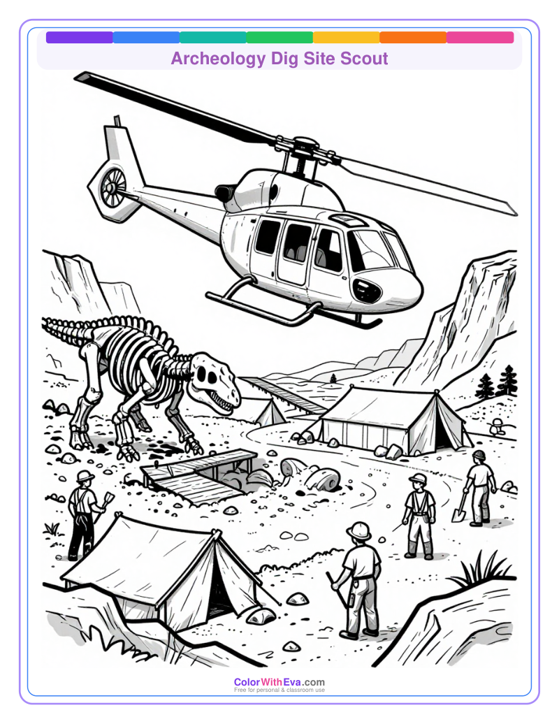 Archeology Dig Site Scout preview