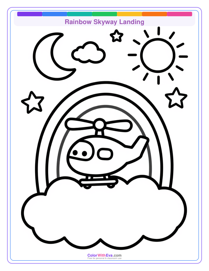 Rainbow Skyway Landing preview