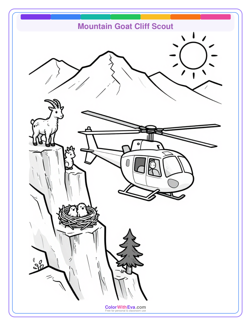 Mountain Goat Cliff Scout preview