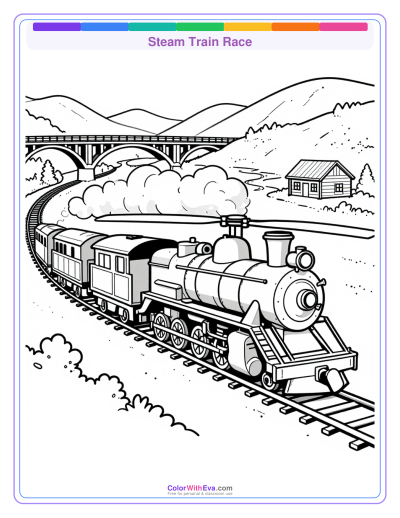 Steam Train Race preview