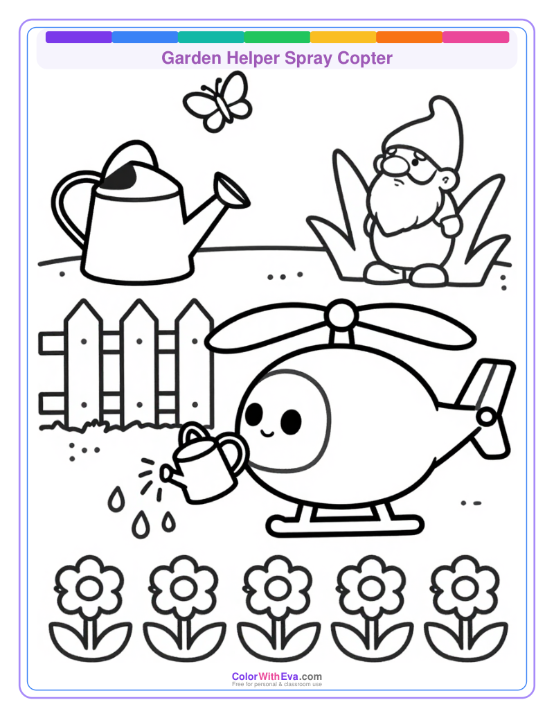 Garden Helper Spray Copter preview