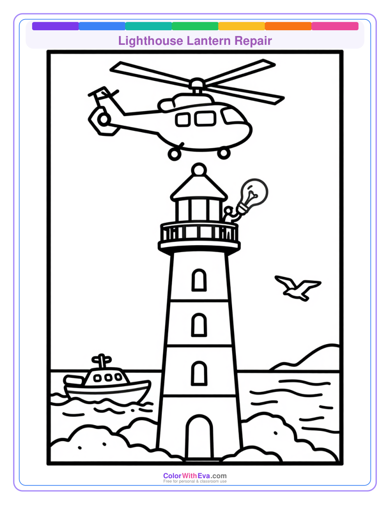 Lighthouse Lantern Repair preview