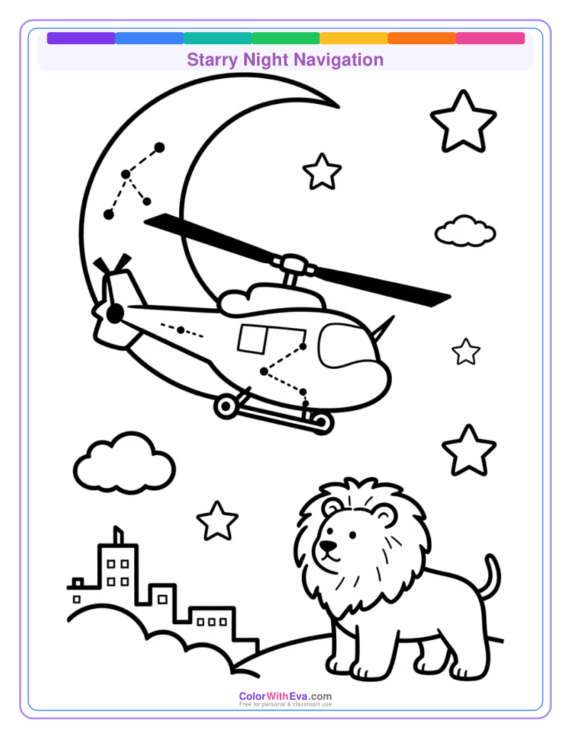 Starry Night Navigation preview