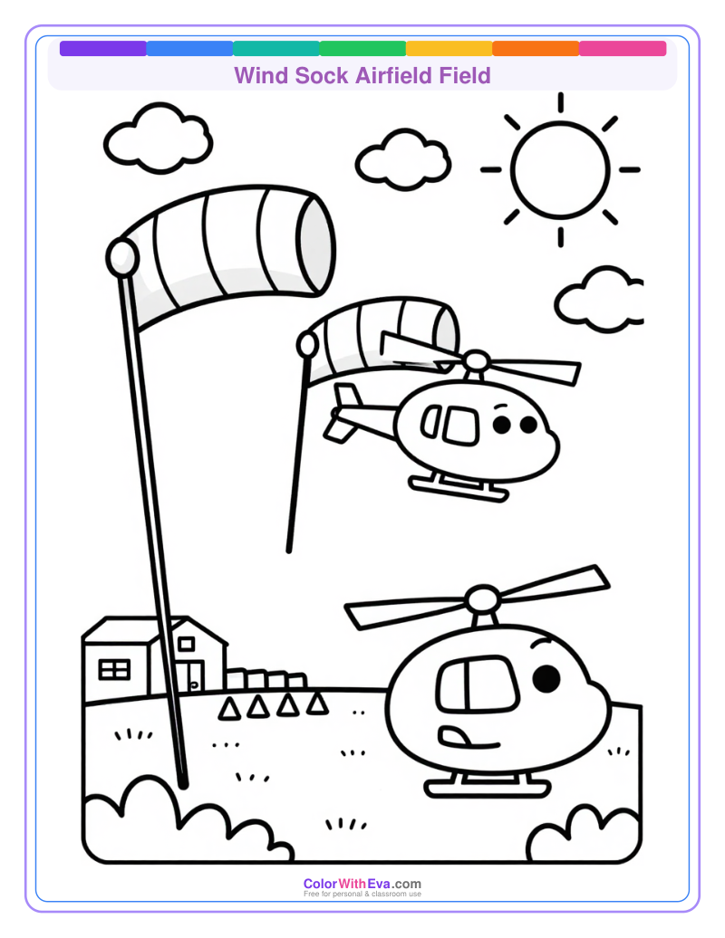 Wind Sock Airfield Field preview