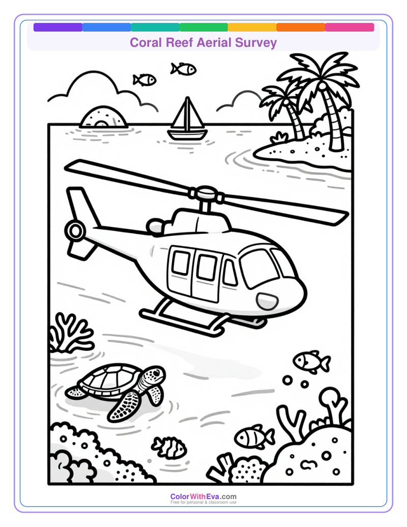 Coral Reef Aerial Survey preview