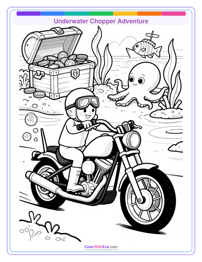 Underwater Chopper Adventure preview