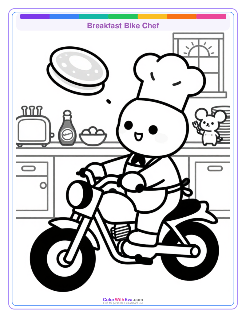 Breakfast Bike Chef thumbnail